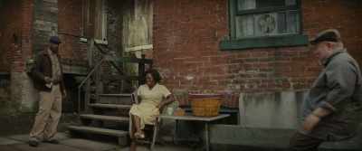 Well, look here, since you got
to keep up your vigilance, - Fences