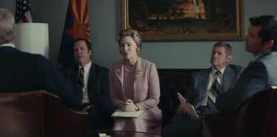 Well, look, I know you're not
going to want to hear this, - Mrs. America