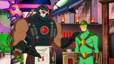 Well, look, it's so hard - Kite Man: Hell Yeah!