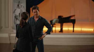 Well, you look like a detective, - The Dancing Detective: A Deadly Tango