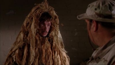 Well you look like a retard Chewbacca - Delta Farce