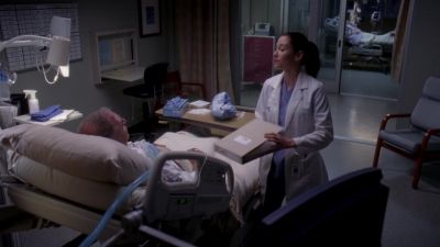 Well, you look pretty stable,
which is good because l can't let you - Grey's Anatomy