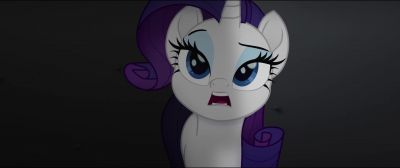 Well look what the cat dragged in - My Little Pony: The Movie