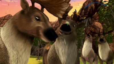 Well, look who
wants to dance. - Alpha & Omega: Journey to Bear Kingdom