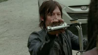 Well, look who's back. - The Walking Dead
