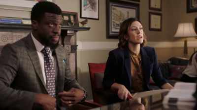 - Well, we looked into suing
the dating site, - Bluff City Law