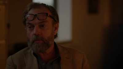 Well, he looked terrified.
Oh, crap, I gotta go. - Seven Types of Ambiguity