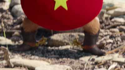 Well, lookie who's back from Briny Blue! - Saving Bikini Bottom: The Sandy Cheeks Movie