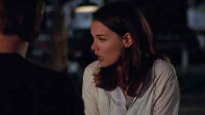 Well, she looks beautiful
in the water. - Dawson's Creek