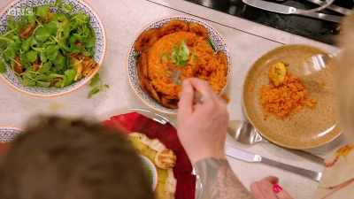 Well, it looks beautifully bright
and bold, - Britain's Best Home Cook