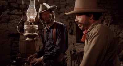 Well, looks like Dan's already been here
and cut himself something out. - The Hired Hand
