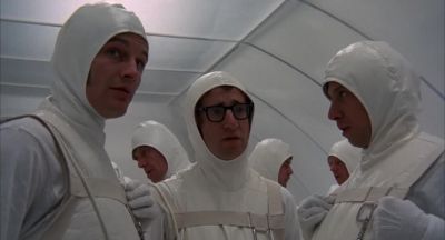 Well this looks like it Do you know what it's like out there - Everything You Always Wanted to Know About Sex * But Were Afraid to Ask