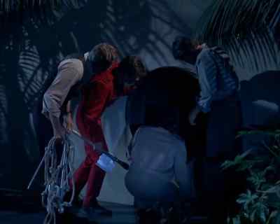 Well, looks like
he's there for a while. - Land of the Giants