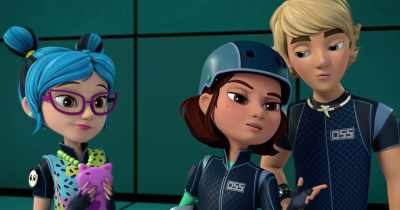 Well, it looks like I get
another candidate selection - Spy Kids: Mission Critical