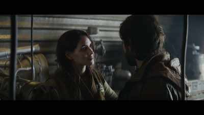 Well, it looks like it's turned
into something more than work. - Star Wars: Andor
