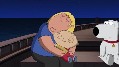 Well, looks like
one ship was saved today-- - Family Guy