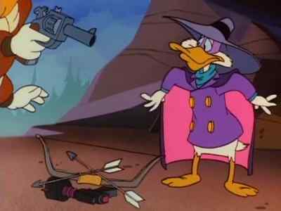 WELL, LOOKS LIKE
THE OLD RATCATCHER - Darkwing Duck