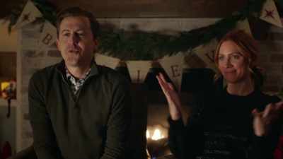 Well, looks like there are
just two people left - Christmas with the Campbells