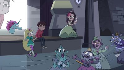 Well, looks like Turdina's
gone for good. - Star vs. the Forces of Evil