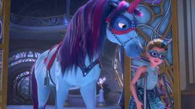 Well, looks like you two drama queens
worked things out. - Unicorn Academy