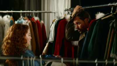 Well, it looks like you and I
had the same idea so let's, uh, - Reindeer Games Homecoming