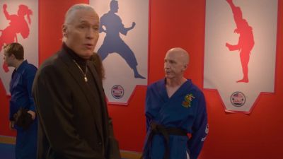 Well, looks like
your students made their decision. - Cobra Kai