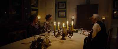 Well, looks as though Charles
won't be joining us. Again. - The Man Who Invented Christmas