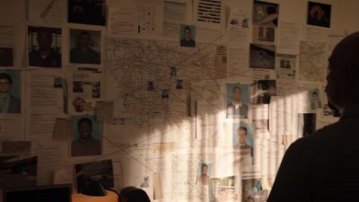 Well, this looks vaguely suspicious. - Lethal Weapon