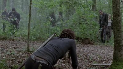 Well,
looky what we have here. - The Walking Dead