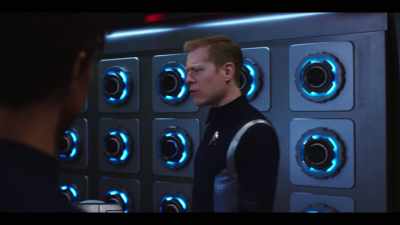 Well, if Lorca thinks
you are such an asset... - Star Trek: Discovery