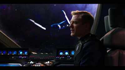 Well, if Lorca
wants you to be here, - Star Trek: Discovery