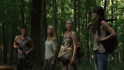 We'll lose the light before too long. - The Walking Dead