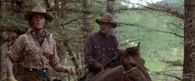 Well, we lost 'em. - Comes a Horseman