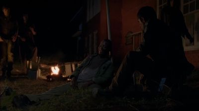 Well, he lost it. - The Walking Dead