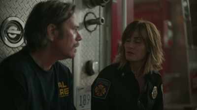 Well, she lost Rebecca
her first time - Fire Country