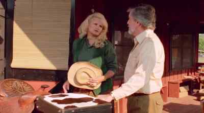 - Well, my love, I should
only be gone about a week. - The Dallas Connection