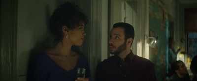 Well, he loves making a fuss,
especially about you. - tick, tick    BOOM!
