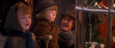 Well my loves which one do you like best eh - Scrooge