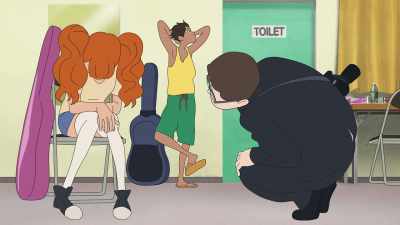Well, Lu will perform! Since
she thinks you'll be on stage! - Lu Over the Wall