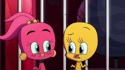 Well, luckily for me, Diego
didn't realize he put the cage - King Tweety
