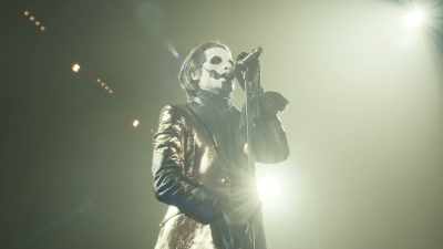 Well, luckily, we
have some rocky tunes, - Ghost: Rite Here Rite Now