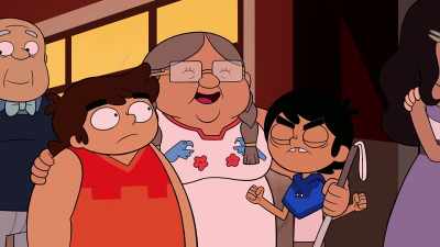 Well, lucky for me, - Victor and Valentino