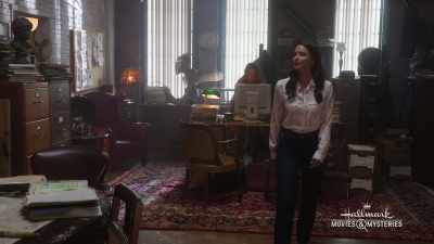 Well, lucky for us he was both
trusting and very forgetful. - Nikki & Nora: Sister Sleuths