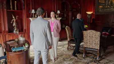 Well, if Lucy needs a break,
maybe she should - The PA and the Manhattan Prince