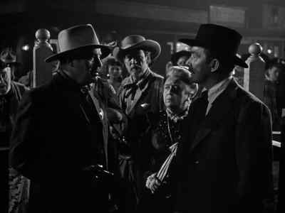 Well, Luke, you know your duty. - My Darling Clementine