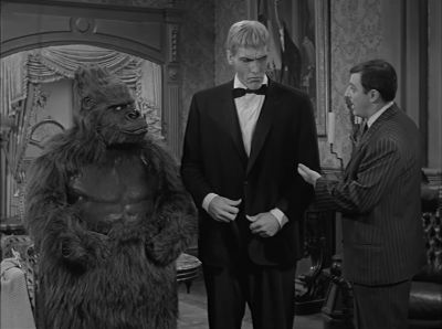 Well, Lurch, there are some things
you can do - The Addams Family