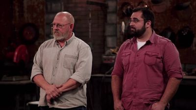 - Well, Lyle,
your handle over here - Forged in Fire