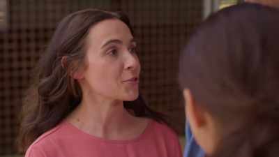 Well, we made your principal
an offer she couldn't refuse. - Heart of a Champion