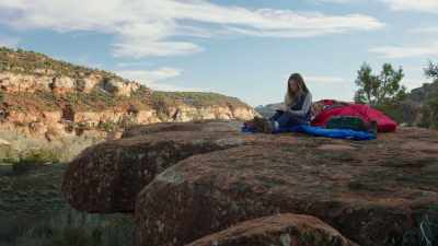 Well, we made it through
the night safely, - Love in Zion National: A National Park Romance
