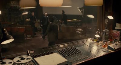 We'll make this gong vibrate more - Berberian Sound Studio